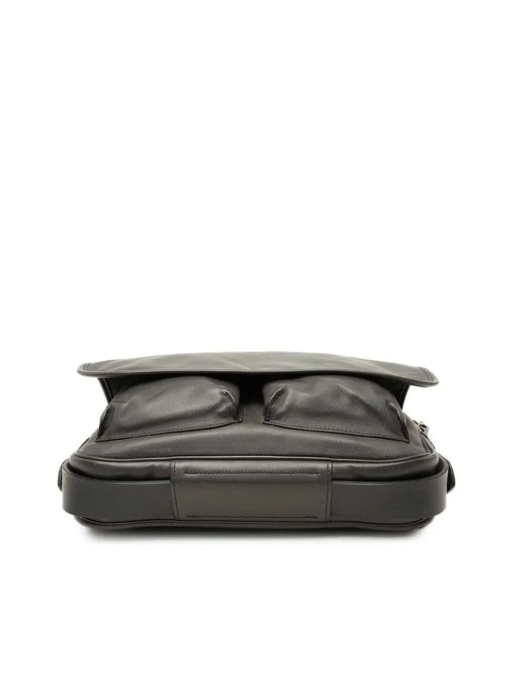 Hermes Shoulder Bag Black Sikkim